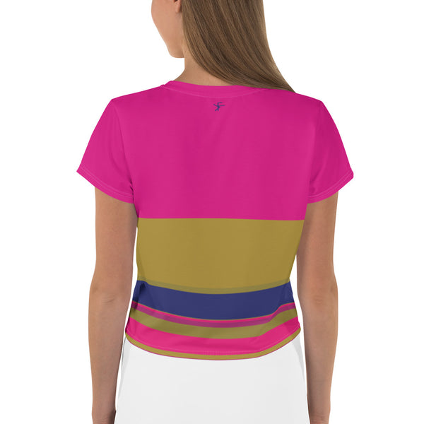 Color Twist Smart Crop Tee