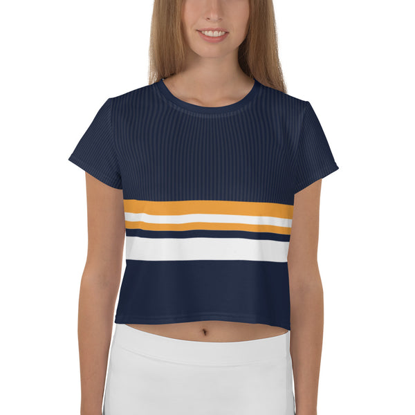 Classy Lady Fashionable Crop Tee