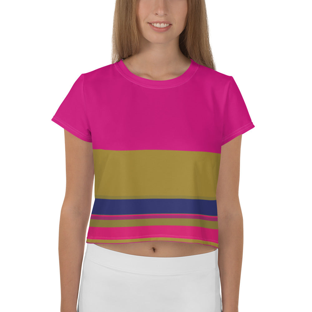 Color Twist Smart Crop Tee – Kave Fern