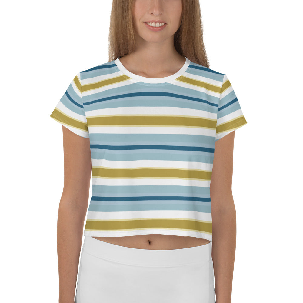 Color Twist Classic Crop Tee