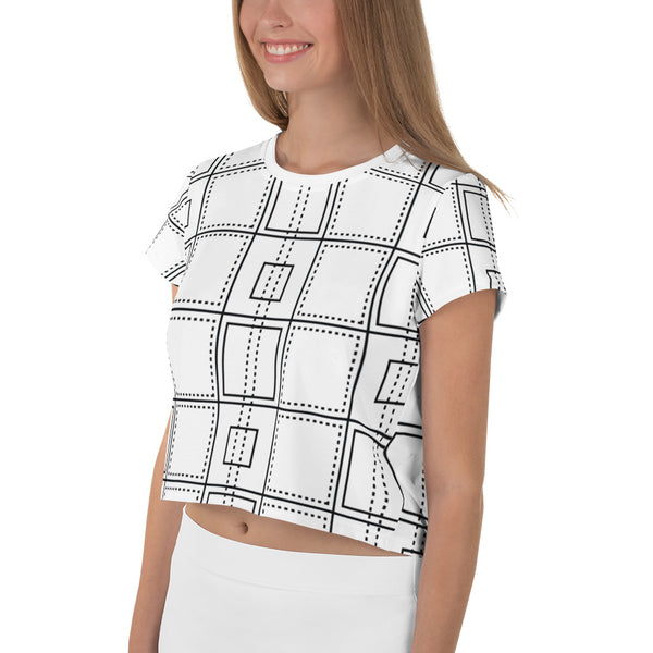 Classic Square Crop Tee