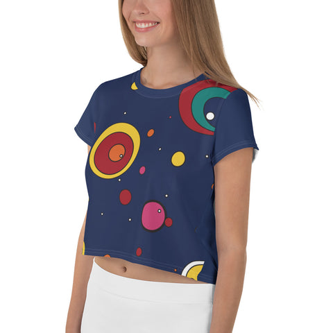 Space Crop Tee