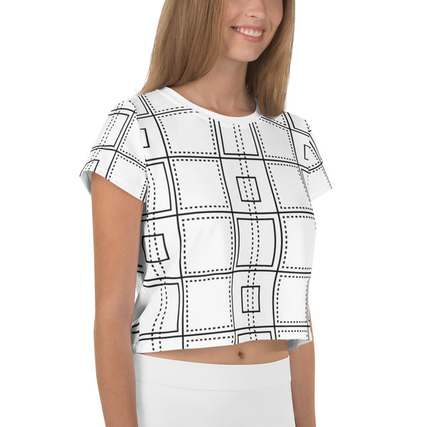 Classic Square Crop Tee