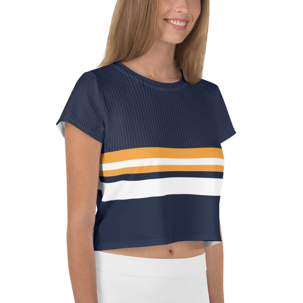 Classy Lady Fashionable Crop Tee